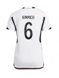 Tyskland Joshua Kimmich #6 Replika Hemmakläder Dam VM 2022 Kortärmad